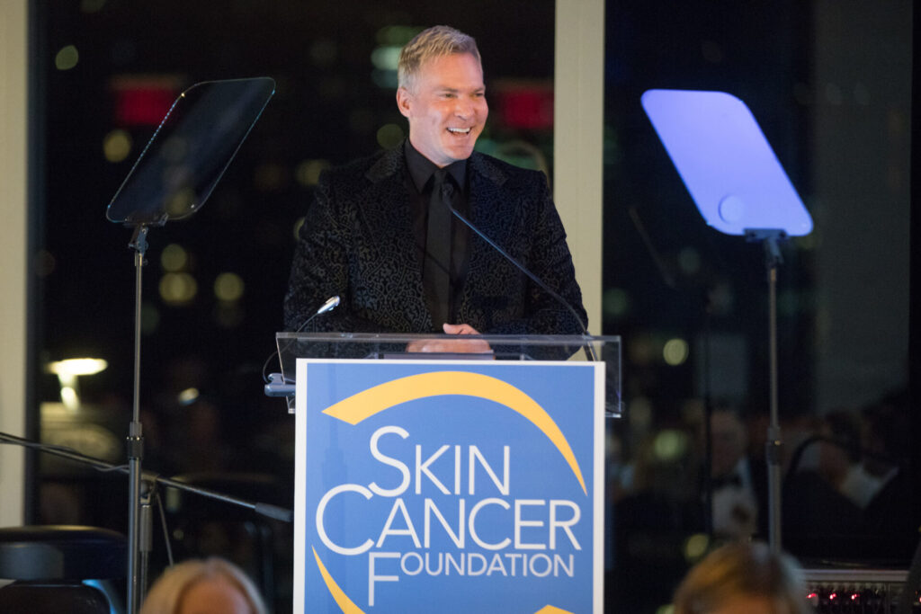 Good Morning America host and weather anchor Sam Champion is no stranger to skin cancer. After his first bout with the disease at age 26, Sam has had multiple skin cancers removed and is familiar with the warning signs of the disease. But even he was surprised by the appearance of his most recent basal cell carcinoma (BCC), so he’s speaking up about the importance of regular skin exams, getting to know your skin and trusting your instincts.