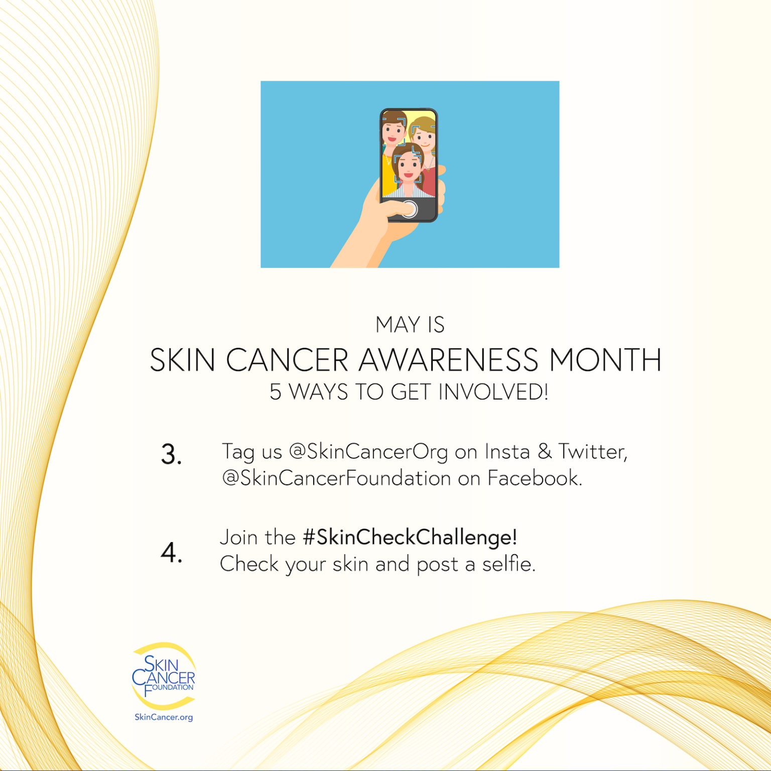 Skin Cancer Awareness Month Toolkit The Skin Cancer Foundation