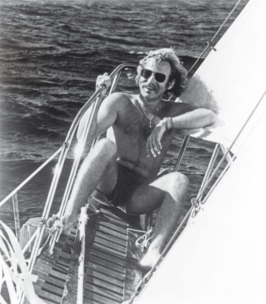 Jimmy Buffett At Sea