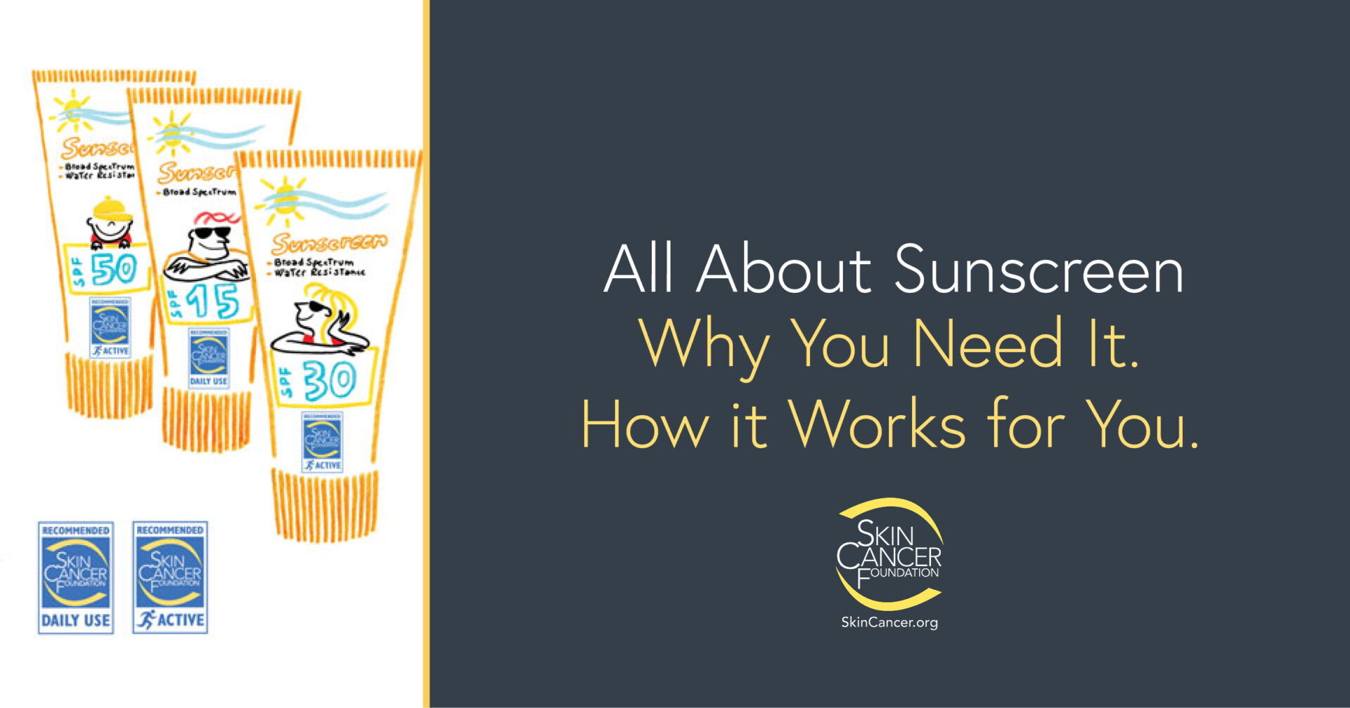 Sunscreen - The Skin Cancer Foundation