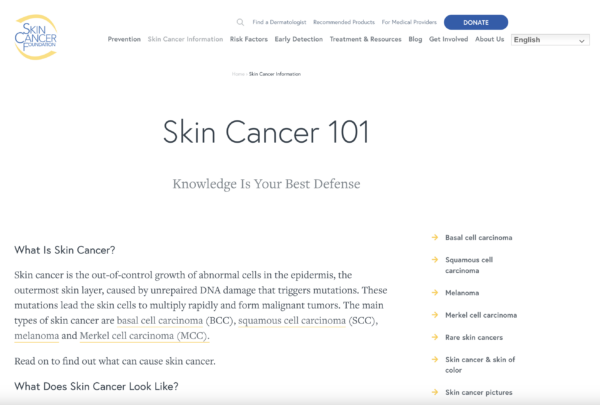 Ask the Expert: What Do You Say to a Client? - The Skin Cancer Foundation