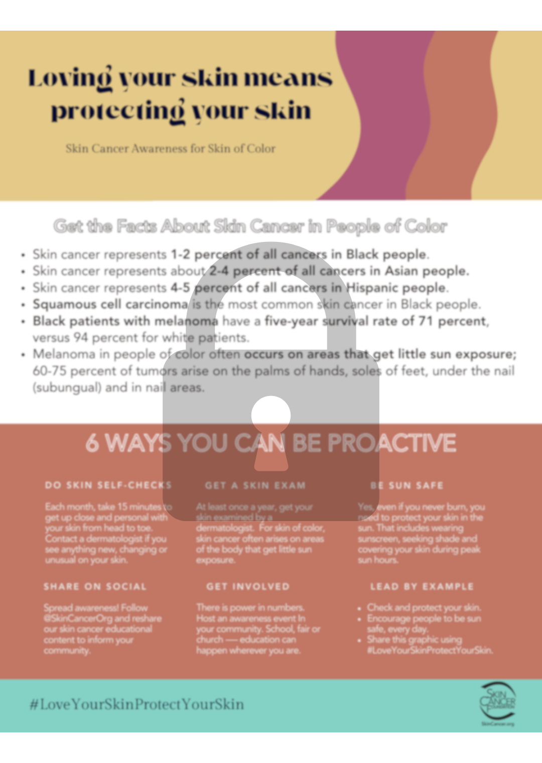 Skin Cancer in People of Color - The Skin Cancer Foundation