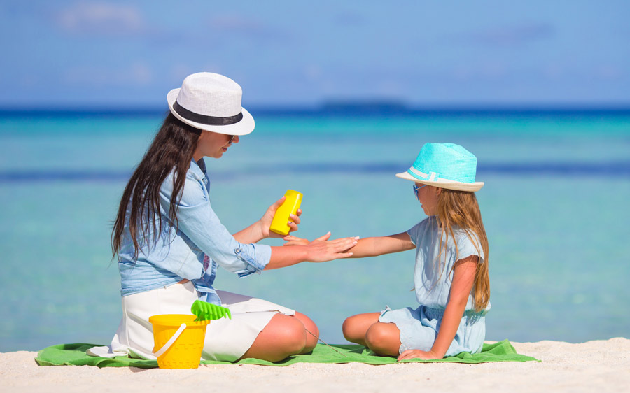 Parents How Do You Stack Up On Sun Protection The Skin Cancer Foundation